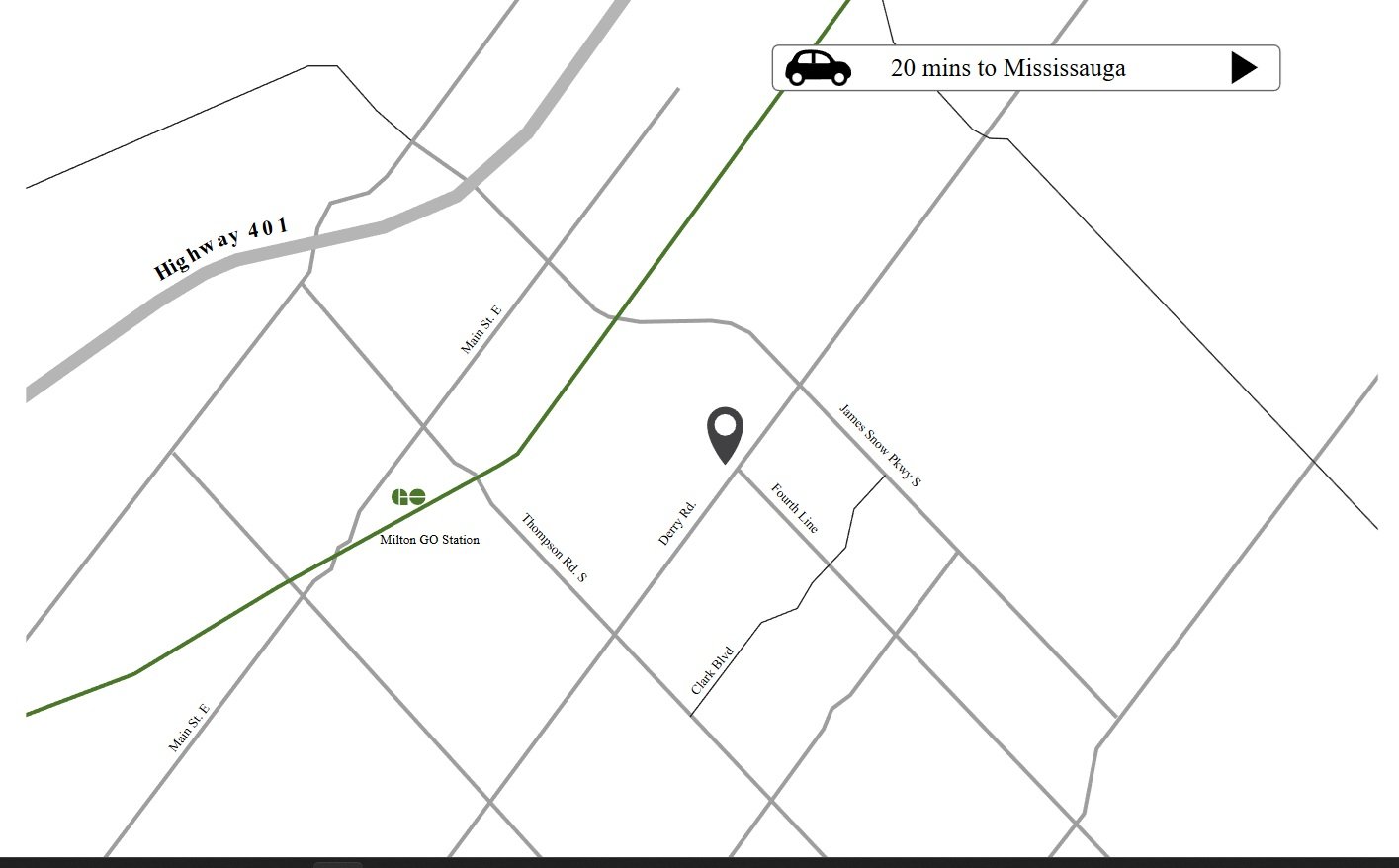 Creekview Collective Location Map