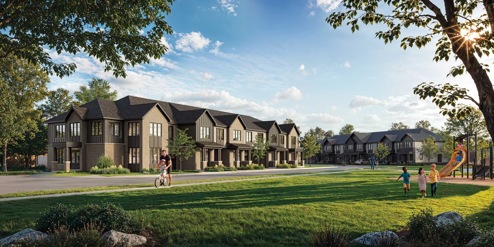 Creekview Collective Streetscape